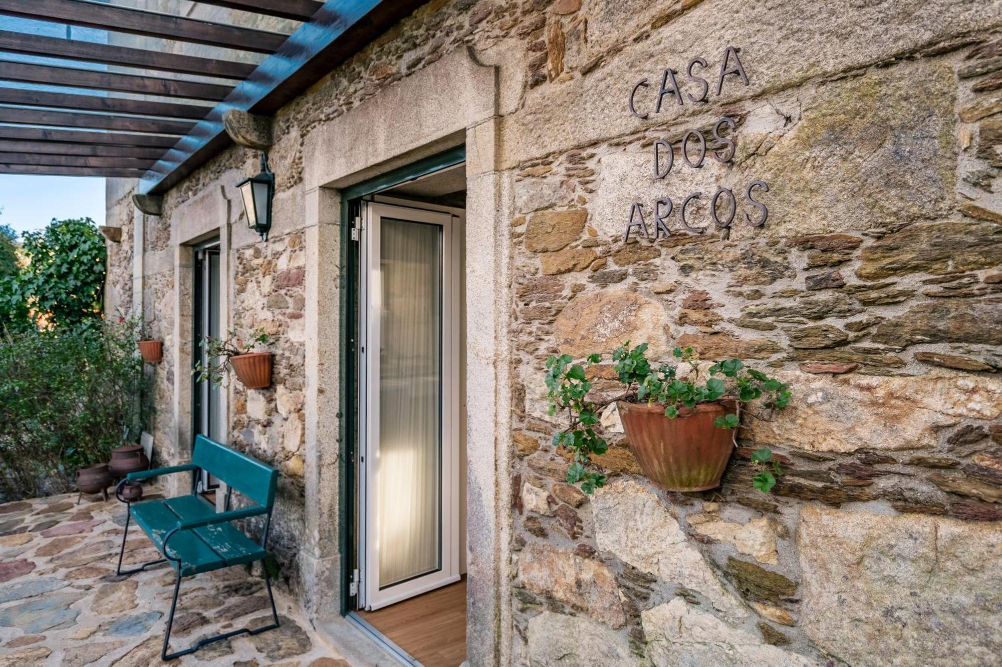 Casa Dos Arcos Lägenhet Caminha Exteriör bild