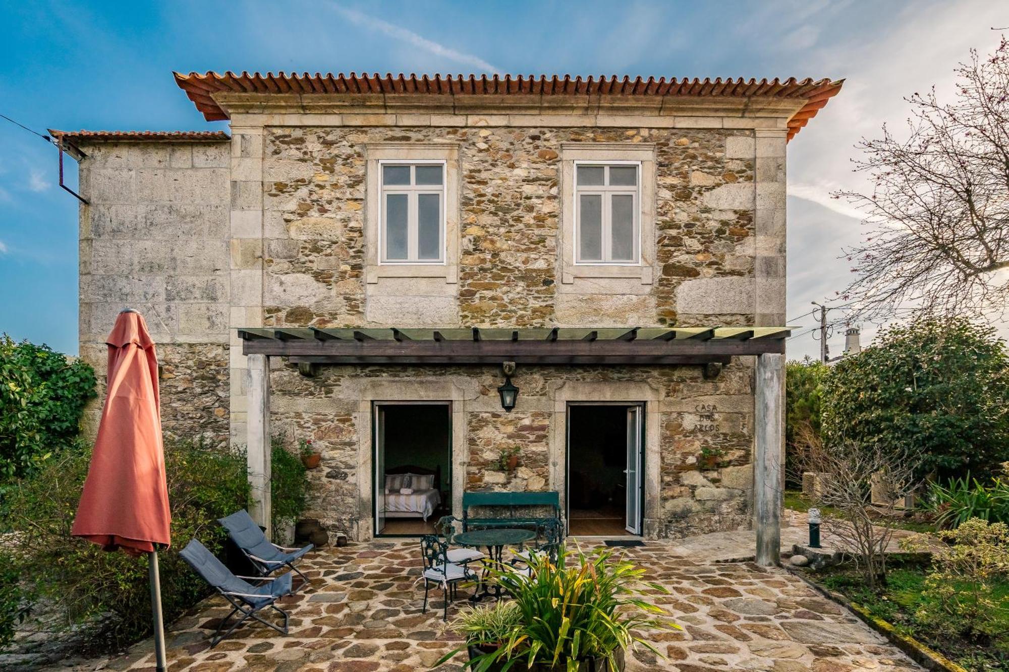 Casa Dos Arcos Lägenhet Caminha Exteriör bild
